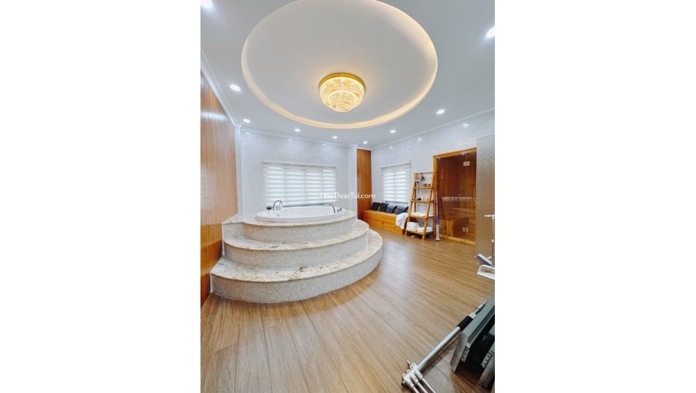 BIỆT THỰ MINI TÔN ĐẢN QUẬN 4 – THIẾT KẾ CHÂU ÂU – NGANG HIẾM 5.5MX18M – GIÁ CHỈ 12 TỶ